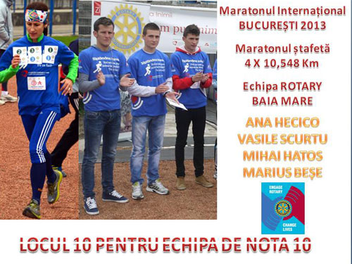 maraton bucuresti